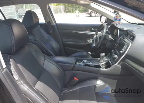 2021 Nissan Maxima Sv Xtronic Cvt из США, поврежденный, VIN 1N4AA6CV5MC512231